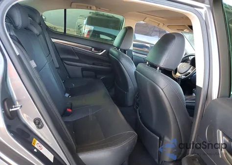 2013 Lexus Gs 350 Base z USA, uszkodzony, nr VIN JTHBE1BL1D5009160